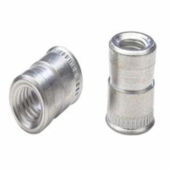 CF-AETS-1032 AETS-1032, Nutsert Insert, 10-32 UNF-2B, Material Thickness (.030-Up) Round Nutsert Splined, Low P